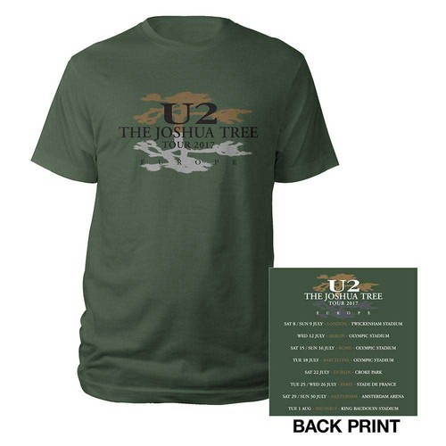 U2（ユーツー）THE JOSHUA TREE Tシャツ Lサイズ Amazon.com: U2 Men's Joshua Tree Photo T-Shirt Small Black