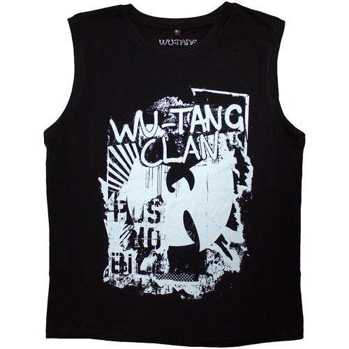 Official Wu-Tang Clan 'Tour '93' Logo T-Shirt – Men's Black Unisex Tee, Size XL, 100% Cotton - View #4