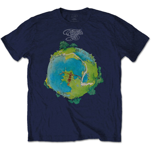 Yes Unisex T-Shirt: Vintage Logo by Yes